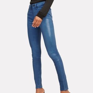 Rag & Bone Textured Leather Pants